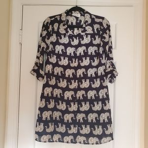 🐘Elephant🐘 Print Dress